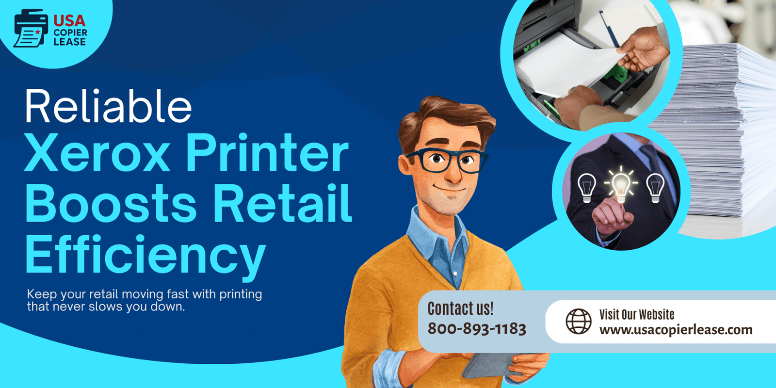 Choose the Right Xerox Copier & Boost Efficiency Today